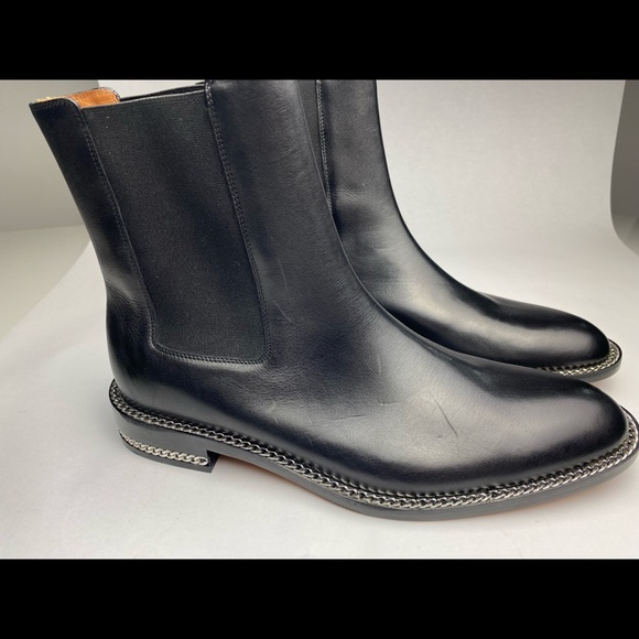 Givenchy Chain Trim Chelsea Boots - Picture 10 of 13